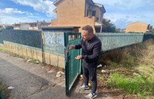 Atto vandalico alla pineta di Anzio 2: danneggiati con la colla i lucchetti dei varchi