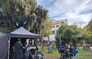 “E se mio padre”, Massimo Ghini gira a Villa Adele