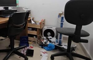 Devastata la sede della Flai Cgil di Anzio-Lavinio: la condanna dei segretari Morea e Vona