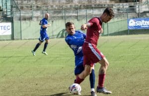 Calcio – L’Anzio perde di stretta misura in casa della capolista Cavese