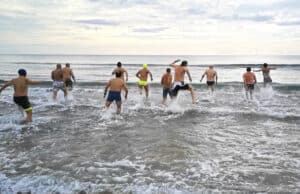 Nettuno, mancano 500 euro per coprire le spese e salta il bagno di Capodanno