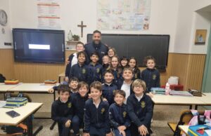 Anzio, a “lezione” di legalità con la polizia per gli alunni delle Pie Filippini