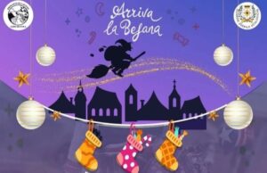 Arriva la Befana a Lavinio: mercatini e calze per i bambini