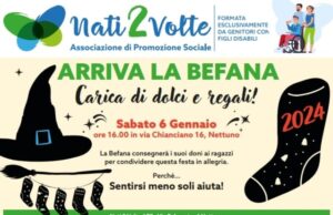 L’Epifania dei “Nati 2 volte”: tanti doni per i ragazzi dell’associazione