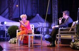 Quando Sandra Milo partecipò alla rassegna “Nettuno incontra“