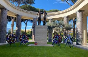 Nettuno, al Cimitero americano ricordate le vittime dello sbarco alleato
