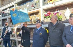 Anzio, ricordato il sacrificio del capitano pilota Roberto Clavari