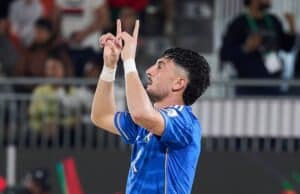 Beach Soccer – L’ascesa di Marco Giordani dal titolo europeo a vice campione del mondo
