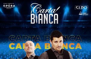 I Carta Bianca tornano al teatro Brancaccio con “Anche meno”