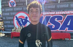 Kai Esposito futura promessa del surf: porta in alto il nome di Anzio negli Stati Uniti