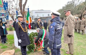 Nettuno, ricordato il sacrificio dei Martiri delle Foibe