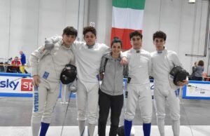 Scherma – Quarto posto per il circolo di Anzio e B2 conquistata