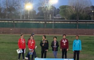 L’ASD Atletica Neptunia in gara a Roma e a Ceprano