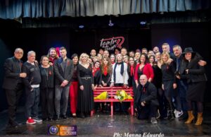 Grande successo al Teatro Studio 8 per “Se mi ami non mi uccidi”
