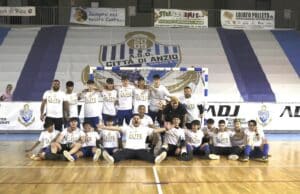 Calcio a 5 – In casa Città di Anzio si festeggia anche la vittoria finale dell’Under 17