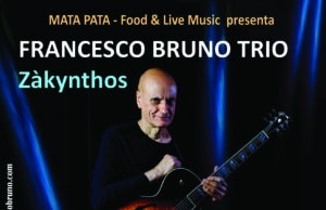 Francesco Bruno al Mata Pata con Zàkynthos