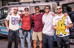 I surfisti di Anzio e Nettuno all’Off the Dock: “Abbiamo trovato l’onda perfetta”