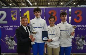 Scherma – Lorenzo Boschi campione regionale