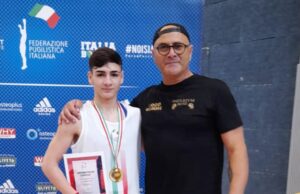 Boxe – Michel Morelli campione italiano Schoolboys