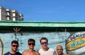 Beach Volley – Al Tirrena partita la stagione del gruppo NiRo