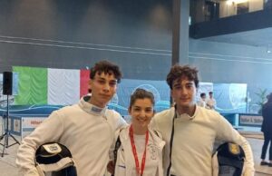 Scherma – Quattro atleti del circolo anziate al Campionato Italiano
