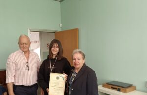 Un Poster per la Pace, il Lions Club Anzio-Nettuno premia Ilaria Ferraro dell’IC Anzio V