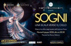 Saggio di fine anno per l’indirizzo moda dell’Apicio-Colonna-Gatti