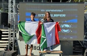 Windsurf – Benedetta Barone incoronata campionessa d’Europa e festeggia il triplete