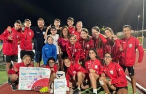 ASD Atletica Neptunia, quarto posto assoluto nel Trofeo Decathlon Cup