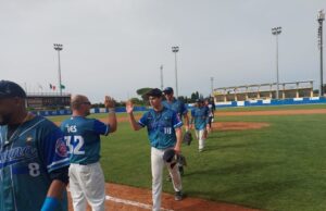 Baseball – Il Nettuno 1945 domina i Lions Dolphins e accede ai preliminari play off