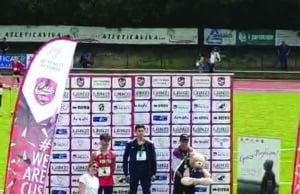 Atletica – Emanuele Sprovara d’oro nel salto triplo