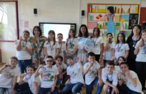 Concorso “A Lezione d’Acqua”: premiata la 5E di Nettuno 1