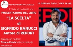 Sigfrido Ranucci presenta il libro “La Scelta” al Borgo medievale a Nettuno