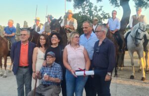 Festeggiati a Nettuno i 100 anni di Giovanni Camilli
