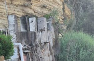 Nettuno, incendio distrugge casotto di legno nella zona dei Marinaretti