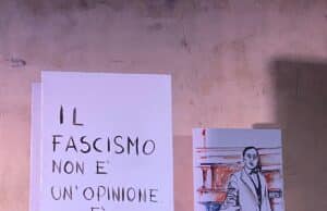 Una tela dedicata a Giacomo Matteotti donata al comune di Nettuno