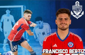 Calcio a 5 – L’Adj Città di Anzio ufficializza l’acquisto del cileno Francisco Betiz Soto