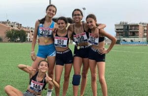 L’Atletica Neptunia conclude la stagione con il Trofeo CONI