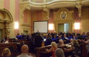 La Corale Polifonica Città di Anzio onora la canzone napoletana
