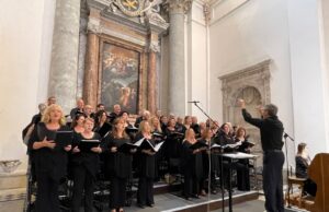 Grande successo della “Corale Polifonica Città di Anzio” al “Festival dei due Mondi”