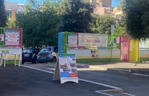 Nettuno, riapre il parcheggio della “Angelo Castellani” gestito da Nati 2 Volte
