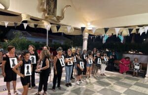 Anzio con la partita a scacchi vivente è entrata nel vivo la festa patronale a Villa Claudia