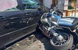 Incidente sulla litoranea Ardeatina all’altezza di Lavinio Mare: ferito agente della Polstrada