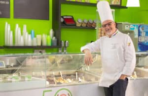 La gelateria Colalucci al Nettuno Wine Festival