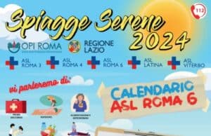 “Spiagge serene”: l’Asl Roma 6 arriva alla Lega Navale di Nettuno