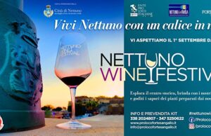 E’ tutto pronto per il “Nettuno Wine Festival” tra musica, buon cibo e artisti di strada