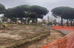 I lavori di piazza Roma a Villa Claudia riprendono ai primi di settembre