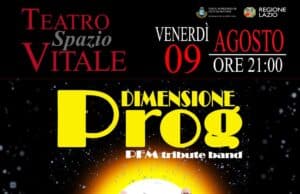 Il ricordo di De André con i Dimensione Prog. Stasera al Teatro Spazio Vitale
