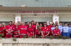 Inaugurata la nuova autovettura della Croce Rossa di Anzio e Nettuno