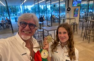 Windsurf – Benedetta e Giuseppe Barone ancora una volta sul tetto del Mondo